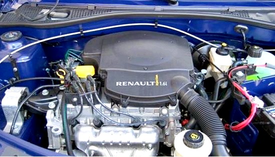 motor Renault Logan