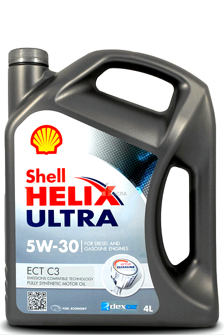 Helix Ultra ECT de la Shell