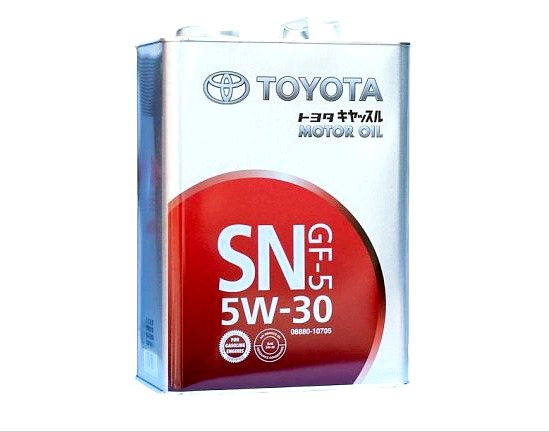 ulei de motor Toyota Motor Oil SN 4 l